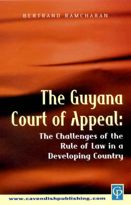 Guyana Court of Appeal -  Bertrand Ramcharan