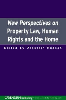 New Perspectives on Property Law - 