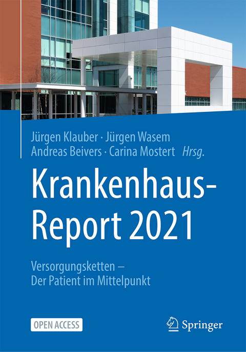 Krankenhaus-Report 2021 - 