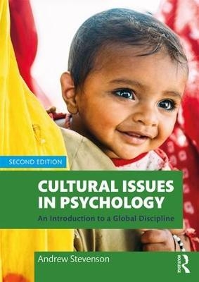 Cultural Issues in Psychology - Andrew Stevenson