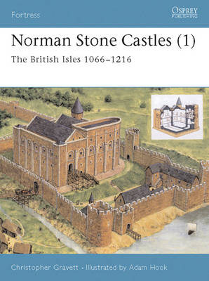 Norman Stone Castles (1) -  Christopher Gravett