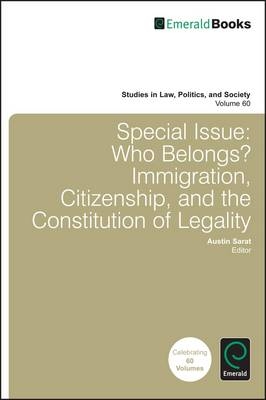 Special Issue: Who Belongs? - 