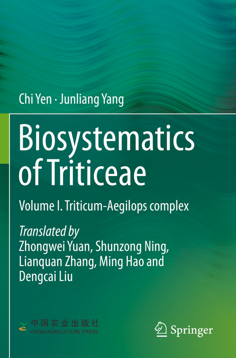 Biosystematics of Triticeae - Chi Yen, Junliang Yang