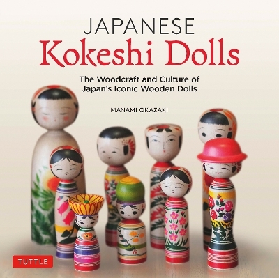 Japanese Kokeshi Dolls - Manami Okazaki