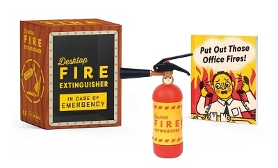 Desktop Fire Extinguisher - Sarah Royal