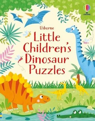 Little Children's Dinosaur Puzzles - Kirsteen Robson