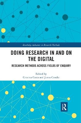 Doing Research In and On the Digital - 