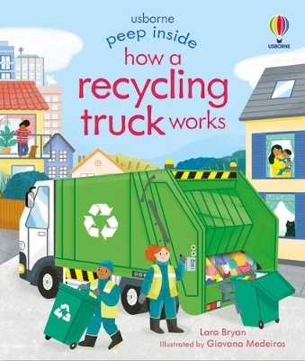 Peep Inside How a Recycling Truck Works - Lara Bryan