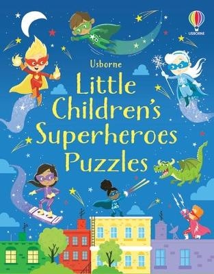 Little Children's Superheroes Puzzles - Kirsteen Robson