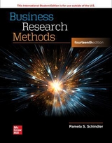 Business Research Methods ISE - Schindler, Pamela