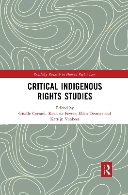 Critical Indigenous Rights Studies - 