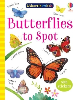 Butterflies to Spot - Kate Nolan