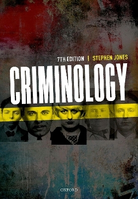 Criminology - Stephen Jones