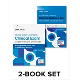 Social Work Licensing Clinical Exam Guide and Practice Test Set - Apgar, Dawn