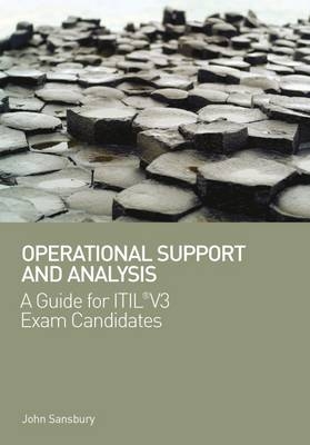 Operational Support and Analysis -  John Sansbury