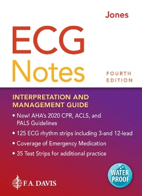 ECG Notes - Shirley A. Jones,  F.A. Davis Company