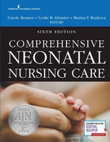 Comprehensive Neonatal Nursing Care - Kenner, Carole; Altimier, Leslie; Boykova, Marina V.