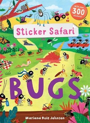 Sticker Safari: Bugs - Mandy Archer