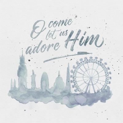 Pack of 6 (with env) - O come let us adore him