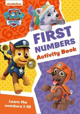 PAW Patrol First Numbers Activity Book -  Collins Preschool