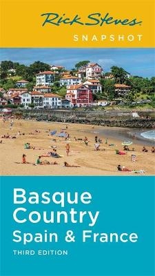 Rick Steves Snapshot Basque Country (Third Edition) - Rick Steves