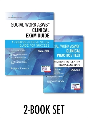 Social Work ASWB Clinical Exam Guide and Practice Test Set - Dawn Apgar