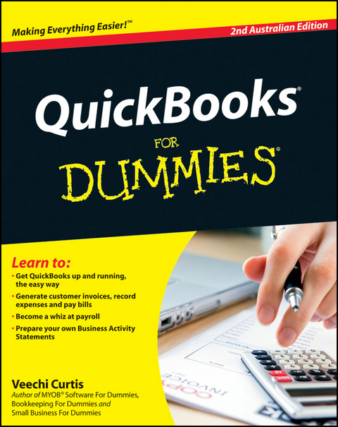 Quickbooks For Dummies -  Veechi Curtis