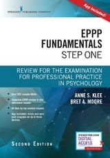 EPPP Fundamentals, Step One - Klee, Anne L.; Moore, Bret A.