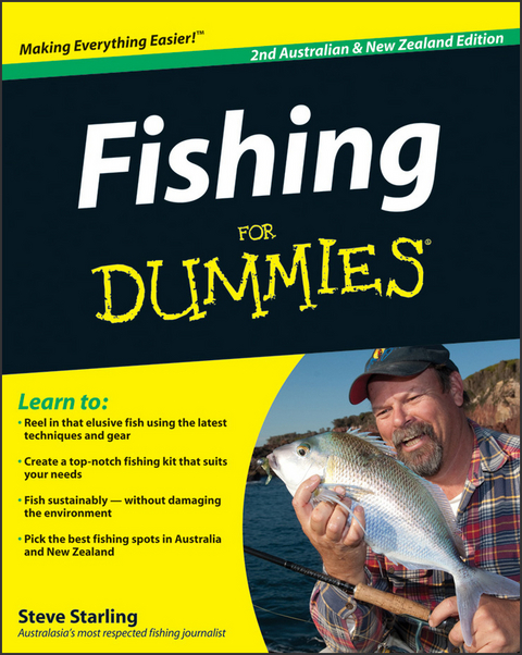 Fishing For Dummies, 2nd Australian and New Zeal - Steve Starling