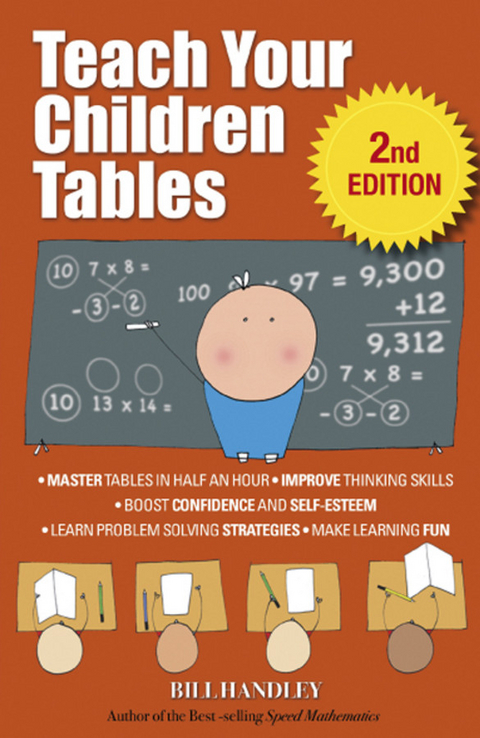 Teach Your Children Tables -  Bill Handley