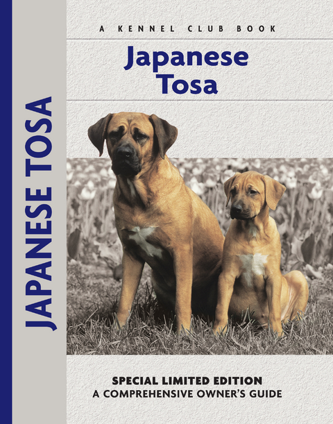 Japanese Tosa - Steve Ostuni, Serena Burnett