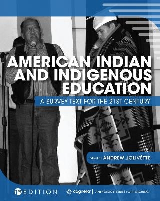 American Indian and Indigenous Education - 