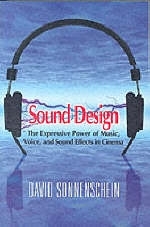 Sound Design - David Sonnenschein