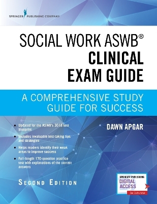 Social Work ASWB Clinical Exam Guide - Dawn Apgar