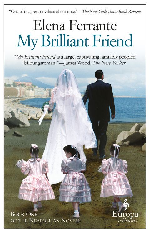 My Brilliant Friend -  Elena Ferrante