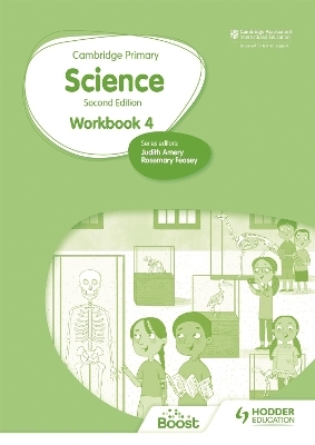 Cambridge Primary Science Workbook 4 Second Edition - Andrea Mapplebeck, Deborah Herridge, Helen Lewis, Hellen Ward, Rosemary Feasey