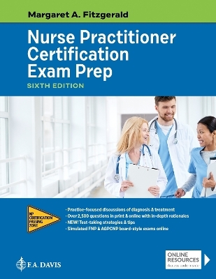 Nurse Practitioner Certification Exam Prep - Margaret A. Fitzgerald,  F.A. Davis Company