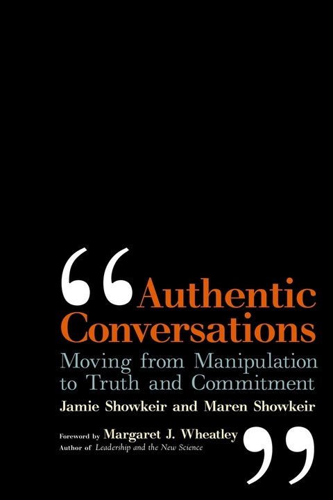 Authentic Conversations - James D. Showkeir, Maren S. Showkeir