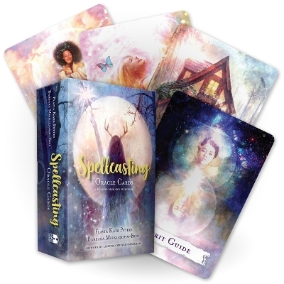 Spellcasting Oracle Cards - Flavia Kate Peters, Barbara Meiklejohn-Free