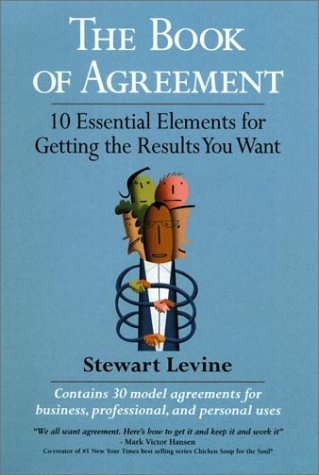 Book of Agreement -  Stewart Levine