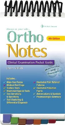 Ortho Notes 4e -  Gulick