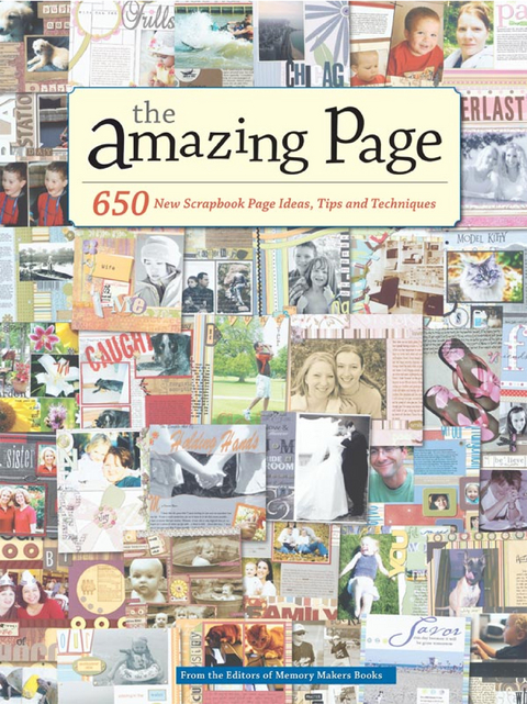 Amazing Page -  Memory Makers