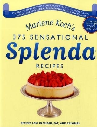 Marlene Koch's Sensational Splenda Recipes -  Marlene Koch