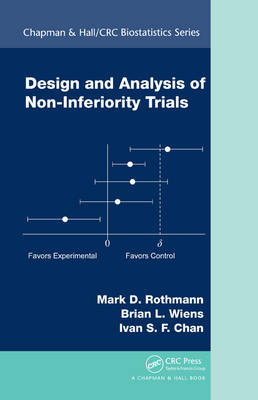 Design and Analysis of Non-Inferiority Trials -  Ivan S.F. Chan,  Mark D. Rothmann,  Brian L. Wiens