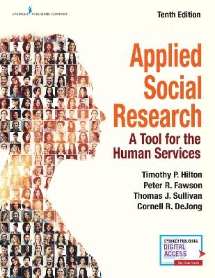 Applied Social Research - Timothy P. Hilton, Peter R. Fawson, Thomas J. Sullivan, Cornell R. DeJong