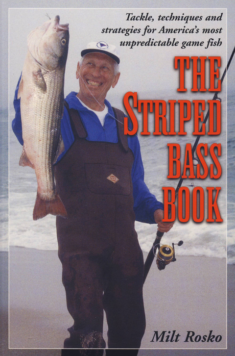 Striped Bass Book -  Milt Rosko