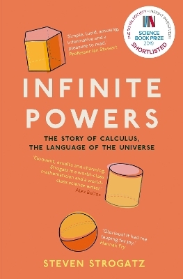 Infinite Powers - Steven Strogatz