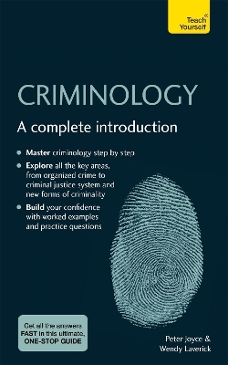 Criminology - Peter Joyce, Wendy Laverick