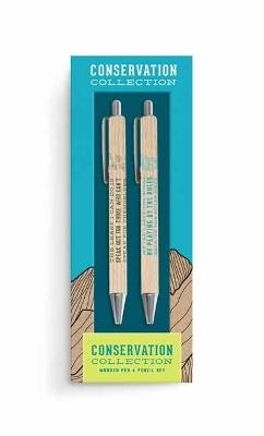 Conservation Series: Pen and Pencil Set -  Insight Editions