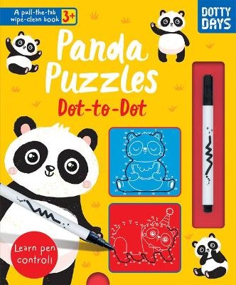 Panda Puzzles Dot-to-Dot - Alice Barker